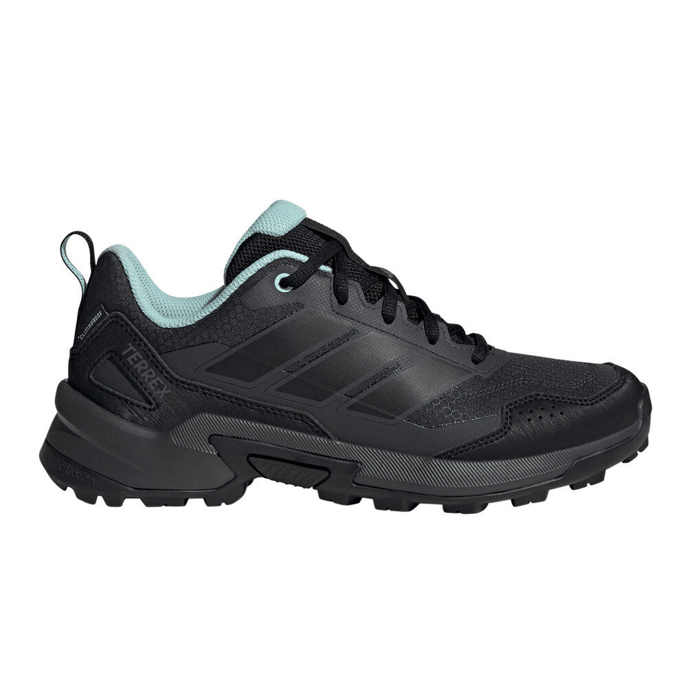 adidas Terrex Eastrail 3 Waterproof Women's Walking Shoes - Carbon/Core Black/Semi Flash Aqua