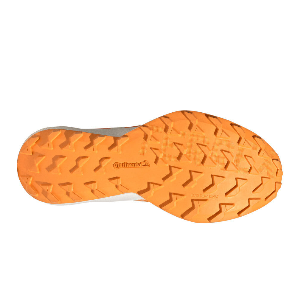 adidas Terrex Agravic Speed 2 Women's Trail Running Shoes - Cloud White/Impact Orange/Lucid Tangerine