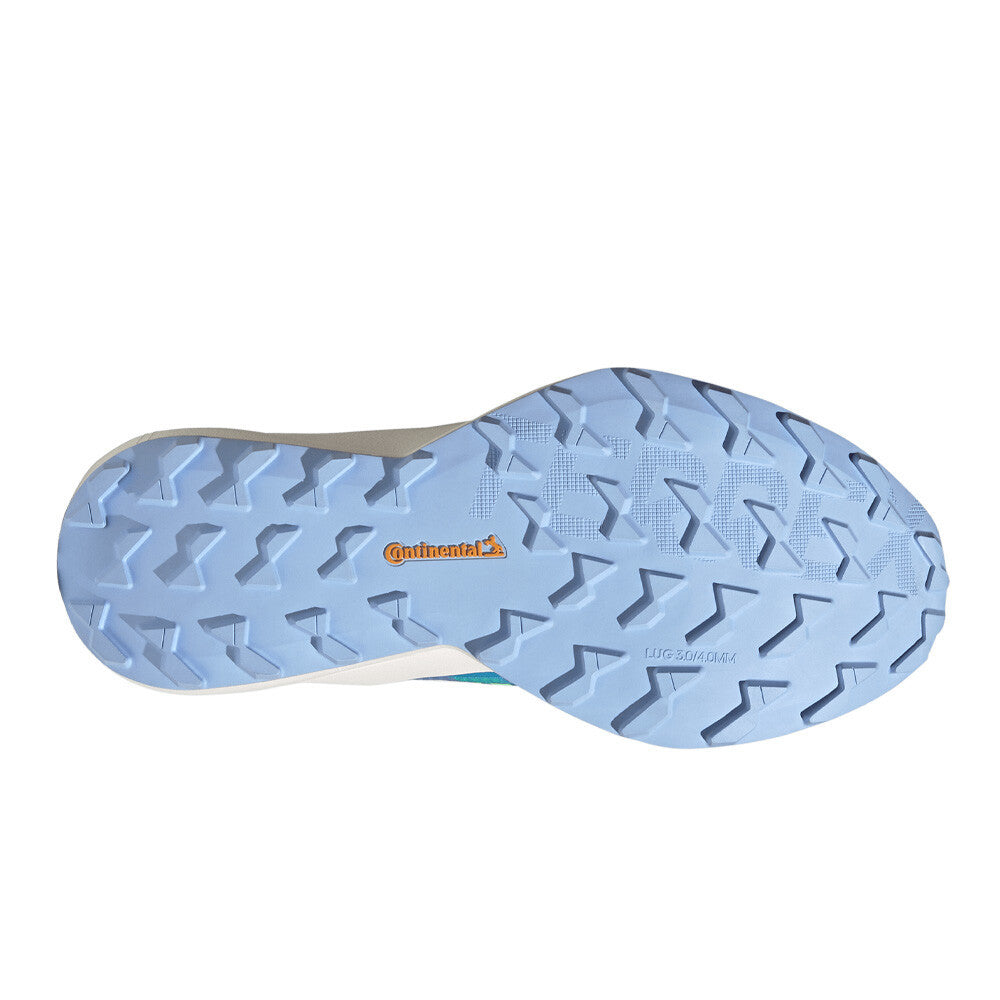 adidas Terrex Agravic Speed 2 Women's Trail Running Shoes - Blue Burst/Dash Grey/Lime Burst