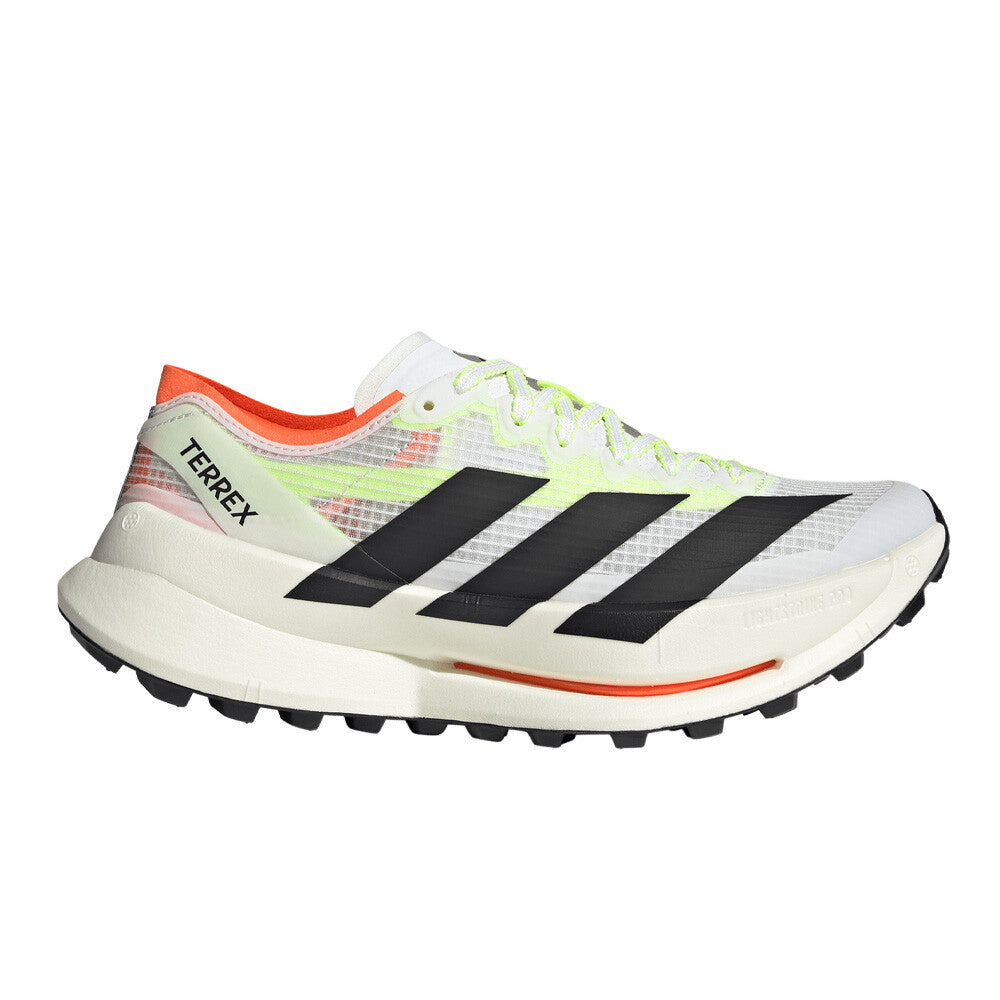 adidas Terrex Agravic Speed Ultra 2 Women's Trail Running Shoes - Cloud White/Core Black/Reflective Silver