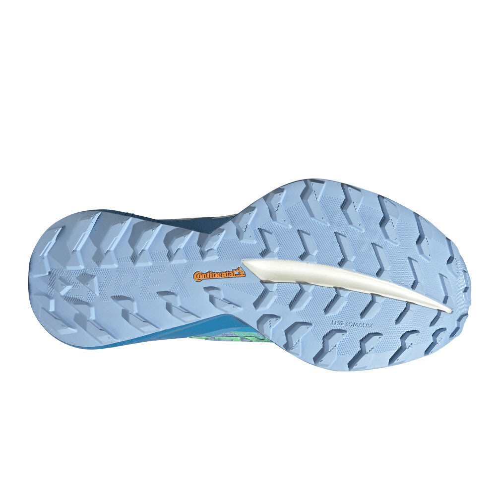 adidas Terrex Agravic Speed Ultra 2 Women's Trail Running Shoes - Blue Burst/Off White/Lime Burst