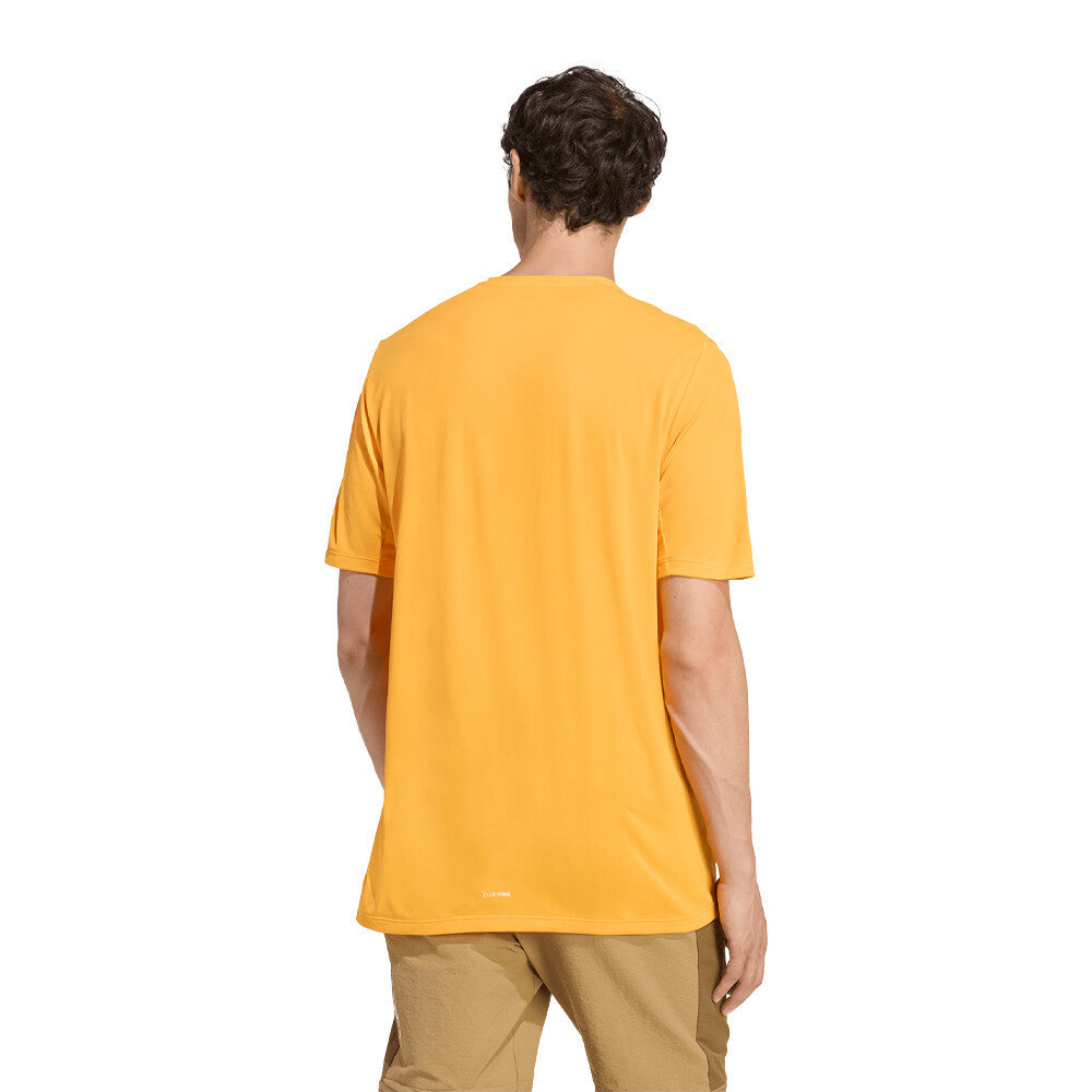 adidas Terrex Multi Climacool Logo Tech Men's T-Shirt - Puta