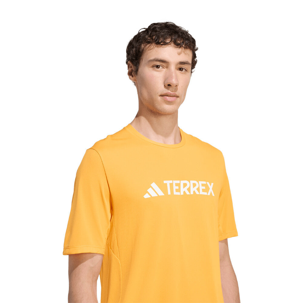 adidas Terrex Multi Climacool Logo Tech Men's T-Shirt - Puta
