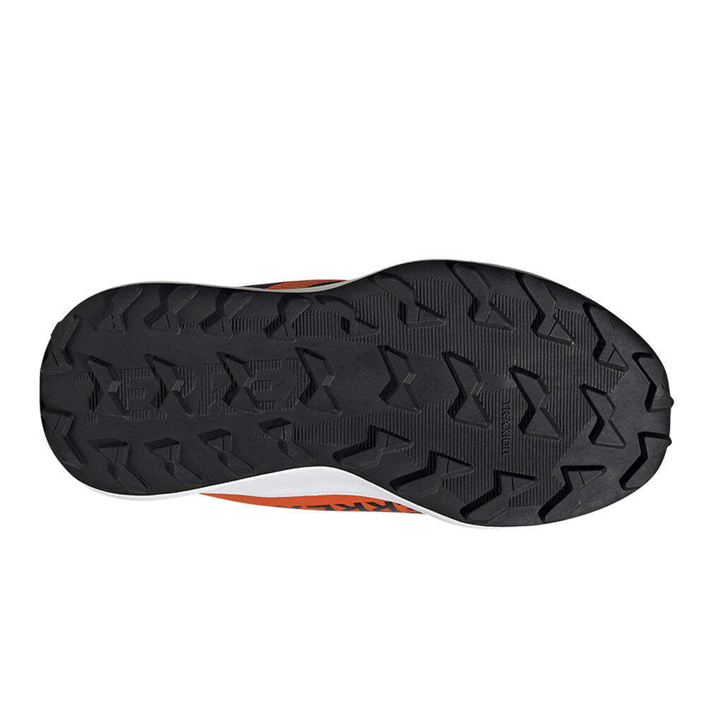adidas Junior Terrex Agravic BOA Running Shoes - Semi Impact Orange/Core Black/Cloud White