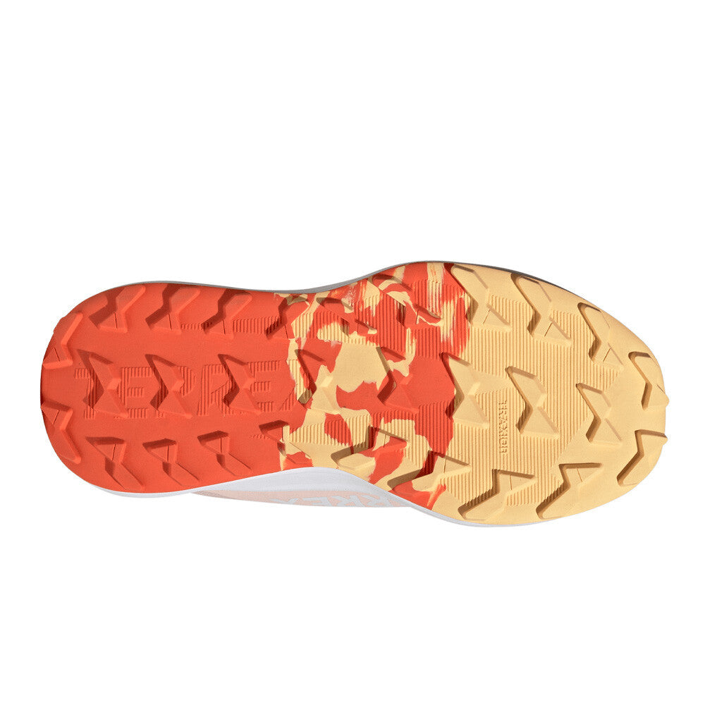 adidas Junior Terrex Agravic BOA Running Shoes - Semi Impact Orange/Blush Pink/Ice Tangerine