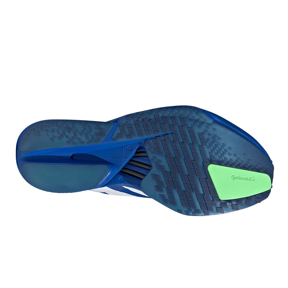adidas Adizero Adios Pro 4 Men's Running Shoes - Blue/Cloud White/Lime Burst
