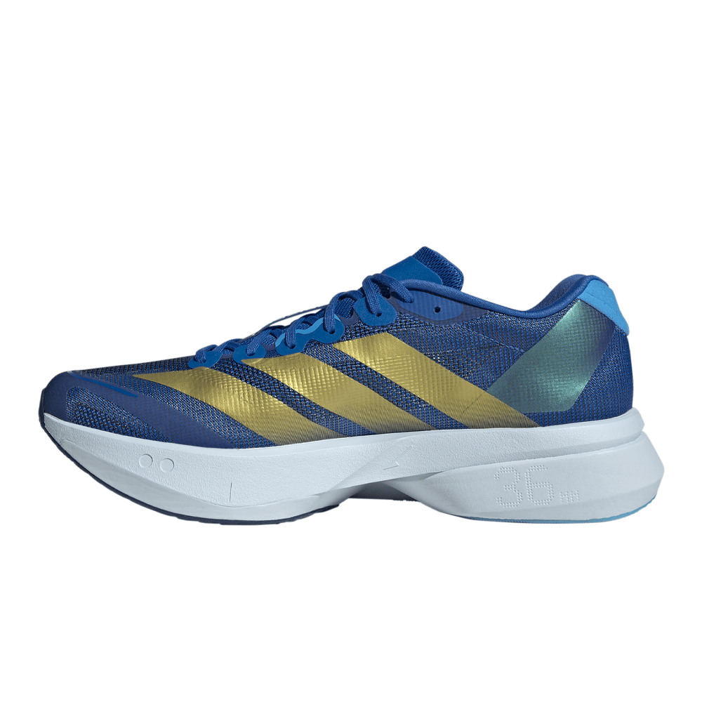 adidas Adizero Boston 13 Men's Running Shoes - Blue/Gold Metallic/Blue Burst