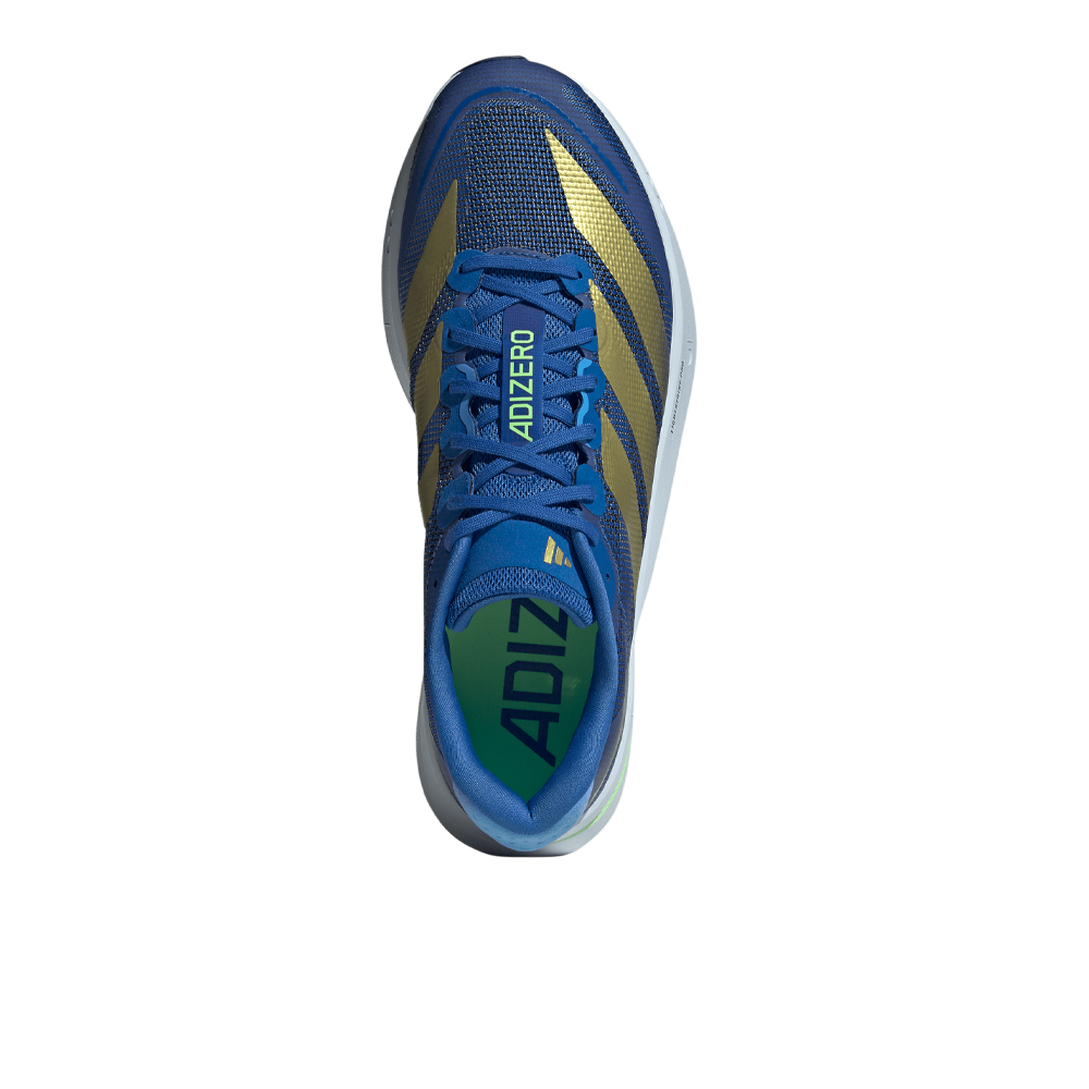adidas Adizero Boston 13 Men's Running Shoes - Blue/Gold Metallic/Blue Burst