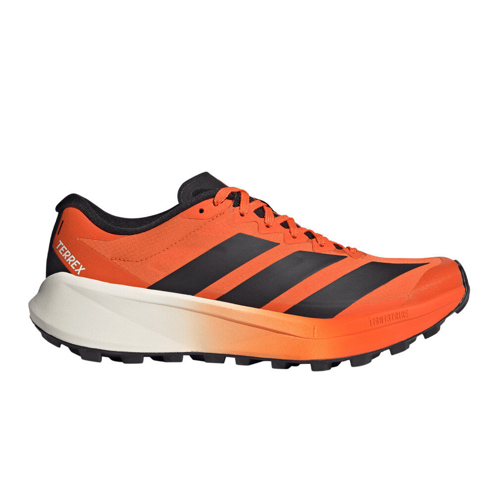adidas Terrex Agravic 4 Men's Trail Running Shoes - Impact Orange/Core Black/Pure Orange