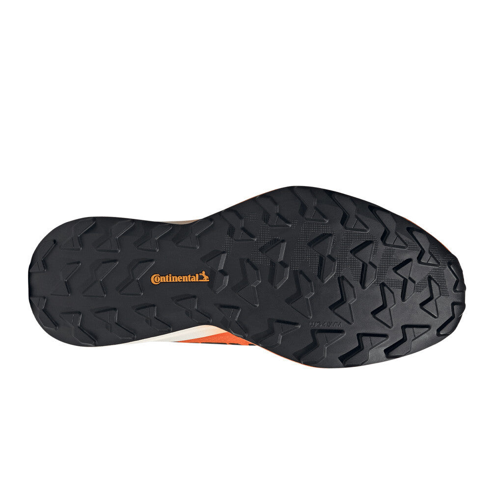 adidas Terrex Agravic 4 Men's Trail Running Shoes - Impact Orange/Core Black/Pure Orange