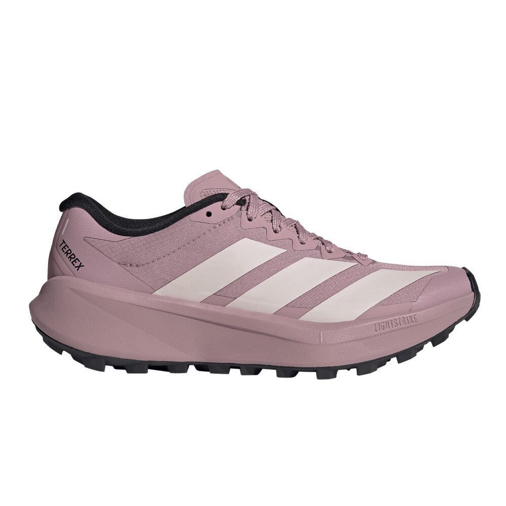 adidas Terrex Agravic 4 Women's Trail Running Shoes - Magic Mauve/Putty Mauve/Core Black