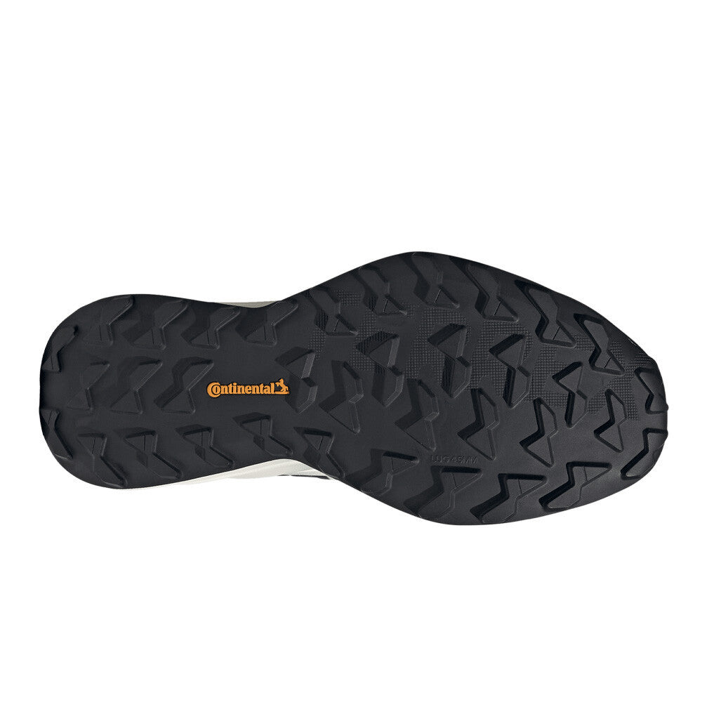 adidas Terrex Agravic 4 Women's Trail Running Shoes - Cloud White/Core Black/Semi Impact Orange
