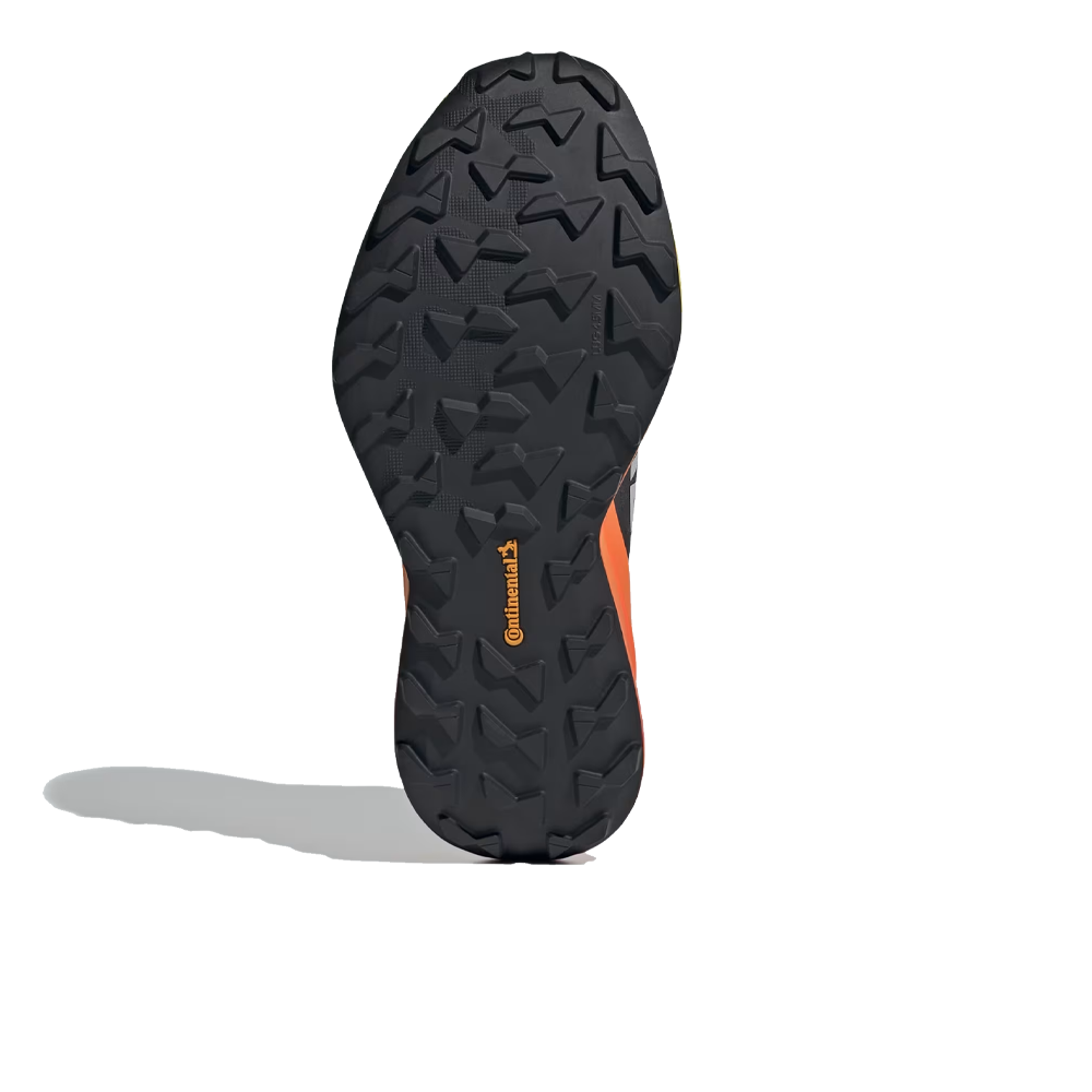 adidas Terrex Agravic 4 Women's Trail Running Shoes - Carbon/Grey/Semi Impact Orange