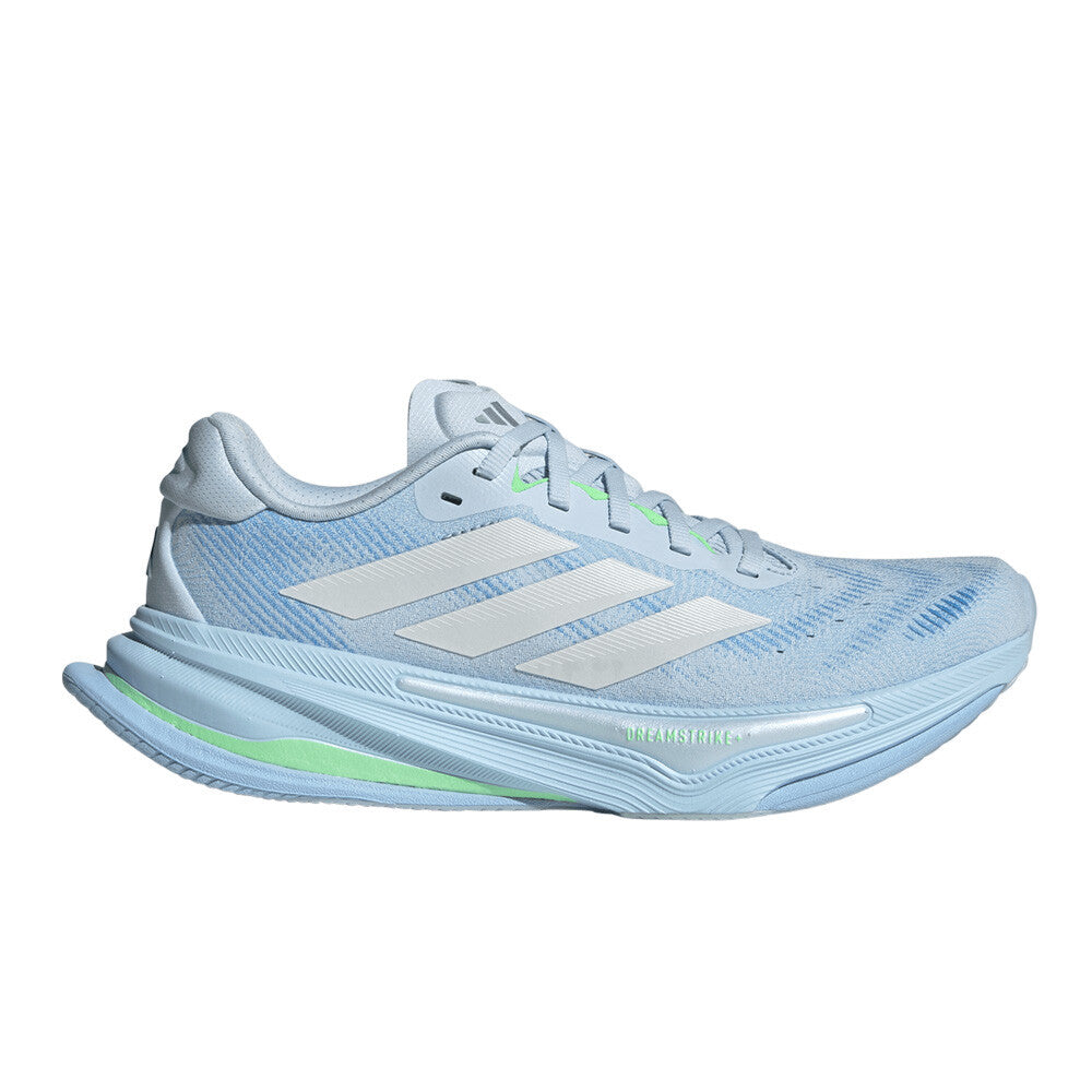 adidas Supernova Prima 2 Women's Running Shoes - Crystal Sky/Crystal White/Lime Burst