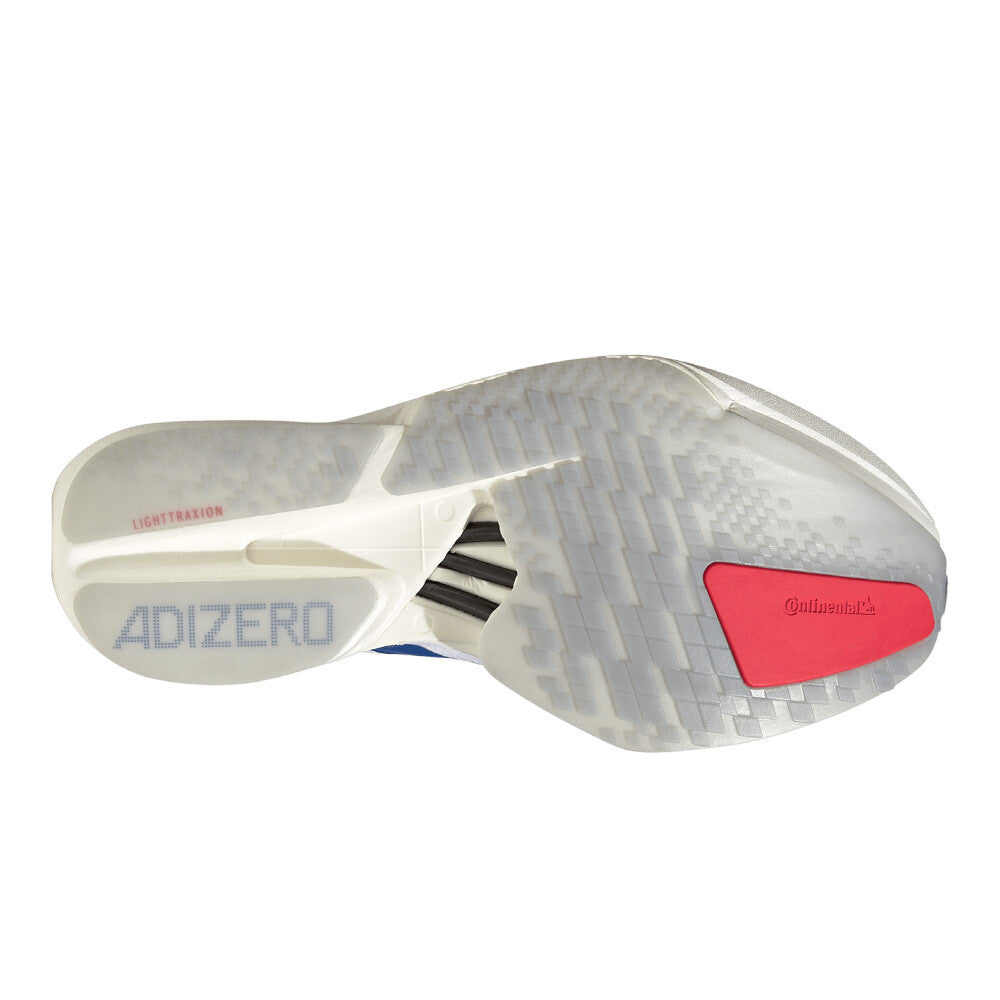 adidas Adizero Adios Pro 4 Women's Running Shoes - Cloud White/Team Royal Blue/Pure Ruby