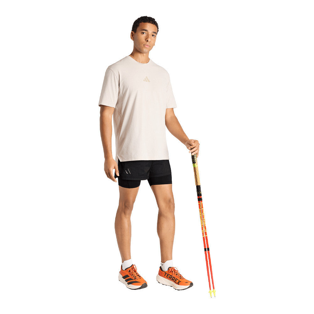 adidas Terrex Xploric 2-in-1 Men's Shorts - Black