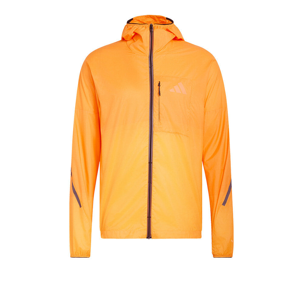 adidas Terrex Xperior Clima365 Light Windweave Men's Jacket - Semi Impact Orange/Pure Tangerine