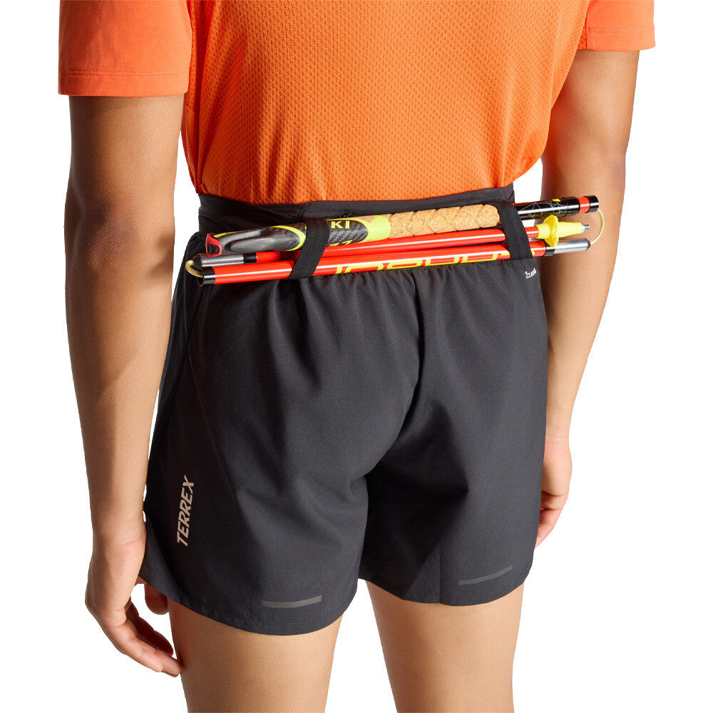 adidas Terrex Xperior Clima365 Men's Trail Running Shorts - Black