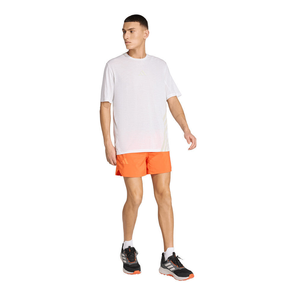adidas Terrex Xperior Clima365 Men's Trail Running Shorts - Semi Impact Orange