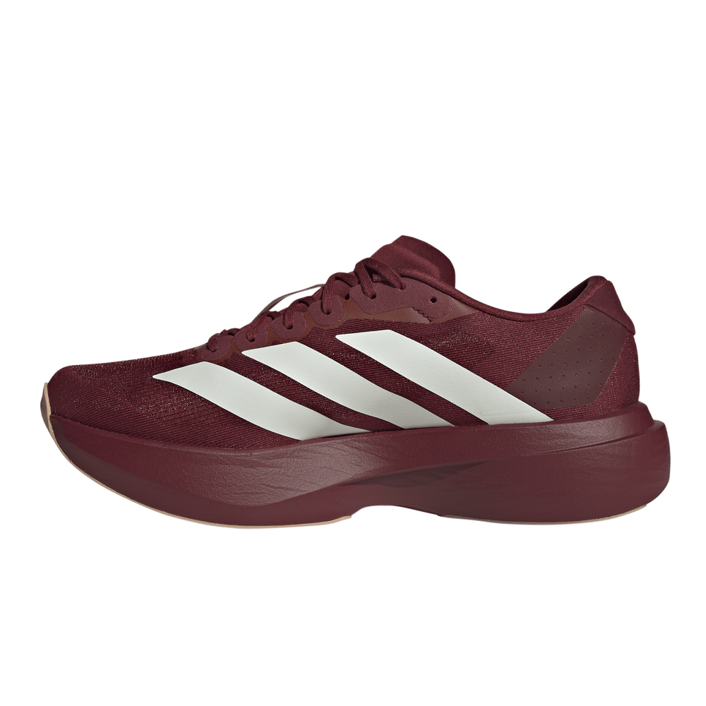 adidas Adizero Evo SL Men's Running Shoes - Shadow Red/Off White/Iron Metallic