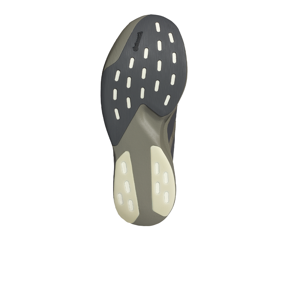 adidas Adizero Evo SL Men's Running Shoes - Silver Pebble/Carbon/Iron Metallic