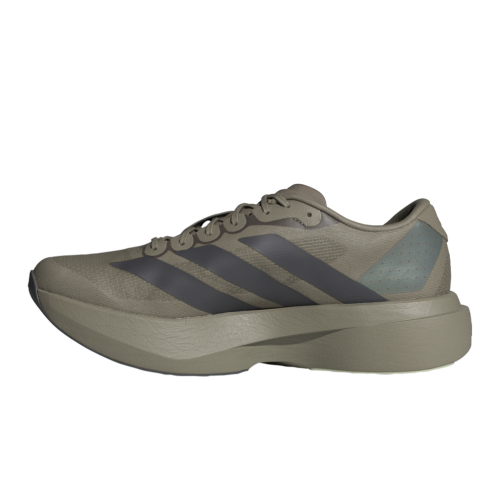 adidas Adizero Evo SL Men's Running Shoes - Silver Pebble/Carbon/Iron Metallic
