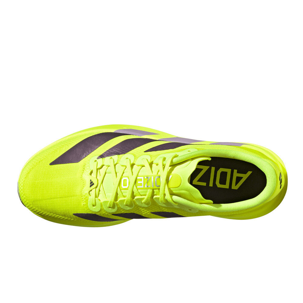 adidas Adizero Evo SL Woven Men's Running Shoes - Solar Yellow/Aurora Plum/Powder Plum