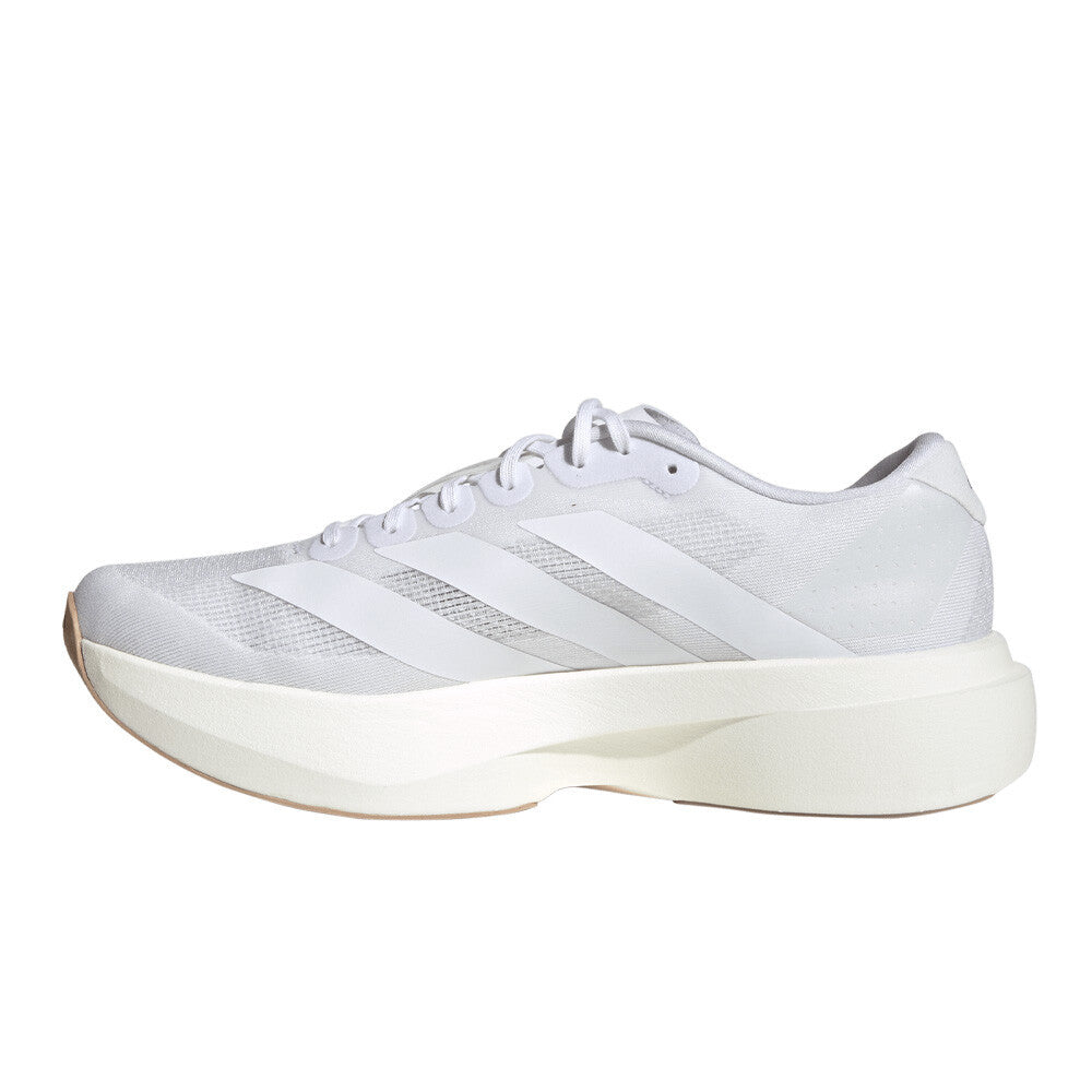 adidas Adizero Evo SL Men's Running Shoes - Cloud White/Warm Sandstone