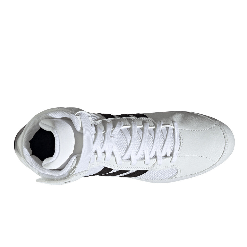 adidas HVC Men's Wrestling Boots - Cloud White/Core Black