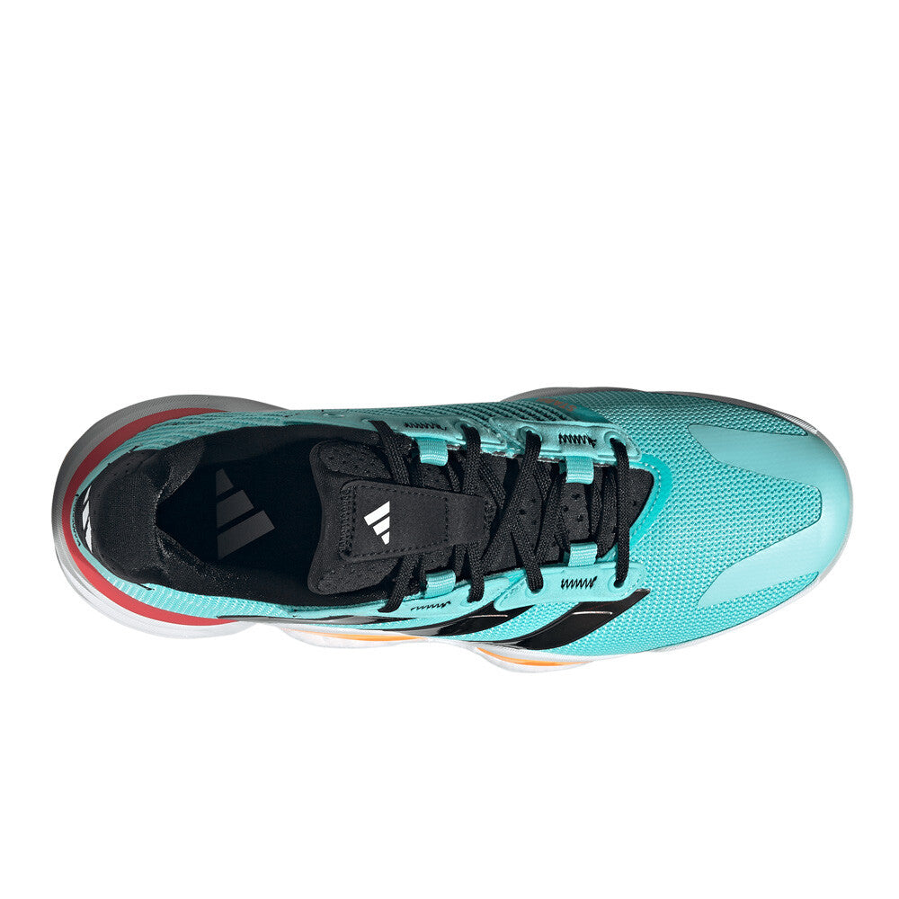 adidas Stabil 16 Men's Indoor Court Shoes - Flash Aqua/Core Black/Semi Lucid Red