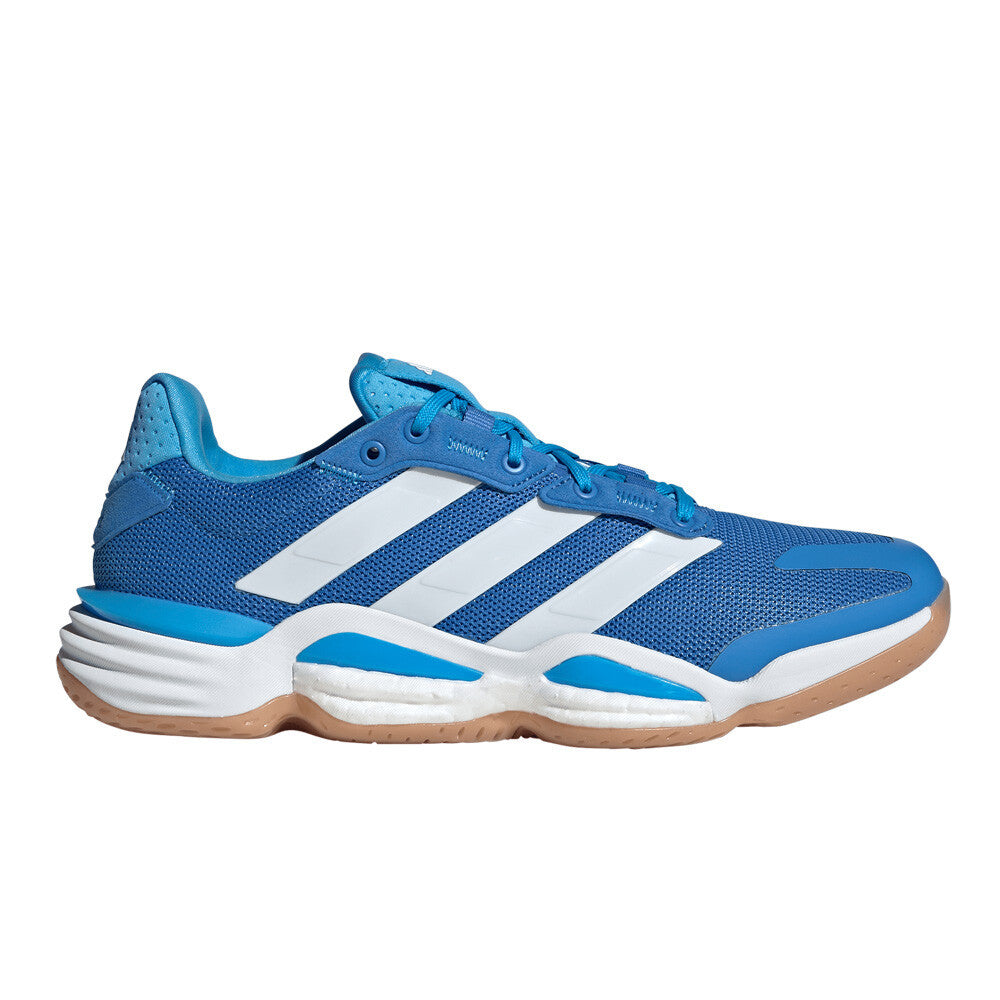 adidas Stabil 16 Men's Indoor Court Shoes - Ray Blue/Cloud White/Lucid Aquamarine