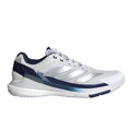 Cloud White/Silver Metallic/Dark Blue