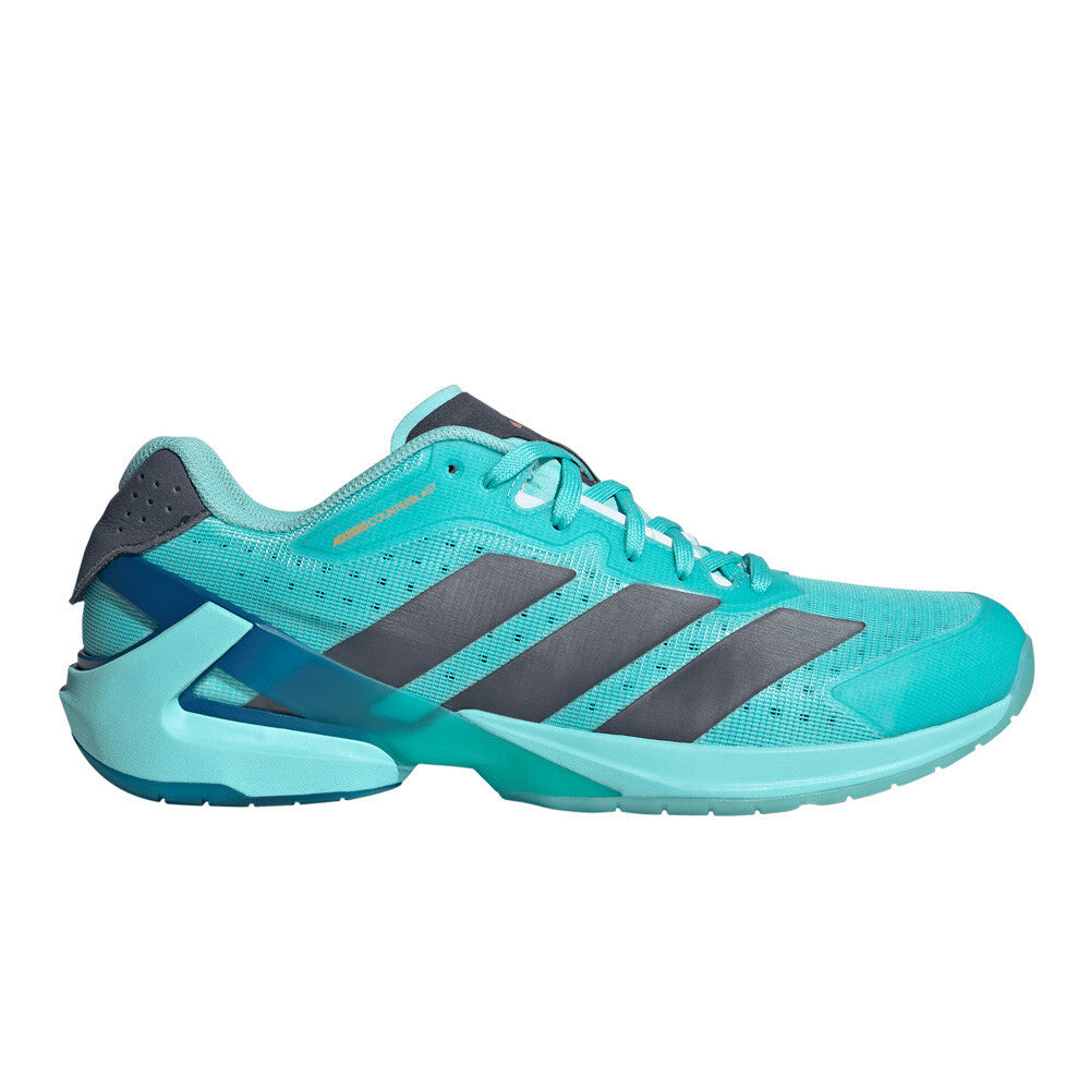 adidas Adizero Counterblast Men's Indoor Court Shoes - Flash Aqua/Aurora Onix/Dusky Petrol