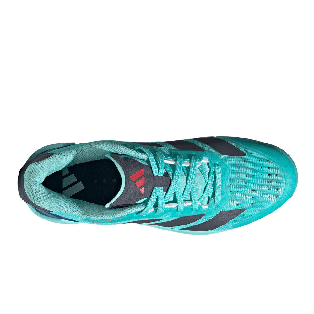 adidas Adizero Counterblast Men's Indoor Court Shoes - Flash Aqua/Aurora Onix/Dusky Petrol