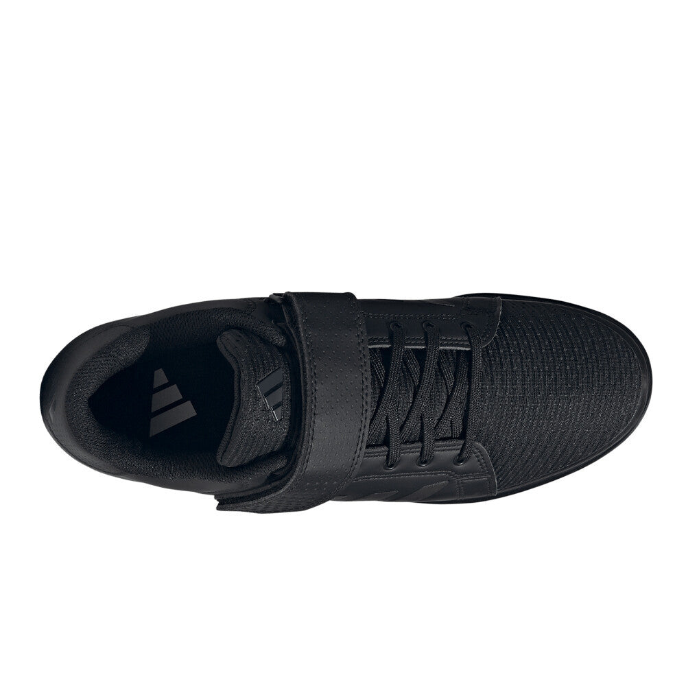 adidas APWR Perfect 3 Men's Weightlifting Shoes - Core Black/Carbon