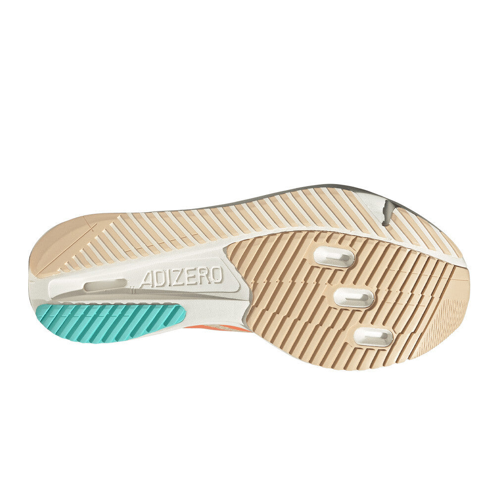 adidas Adizero SL2 Women's Running Shoes - Crystal Sand/Semi Coral/Flash Orange