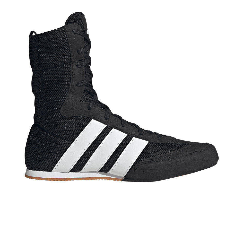 adidas Box Hog Classic Men's Boxing Shoes - Core Black/Cloud White