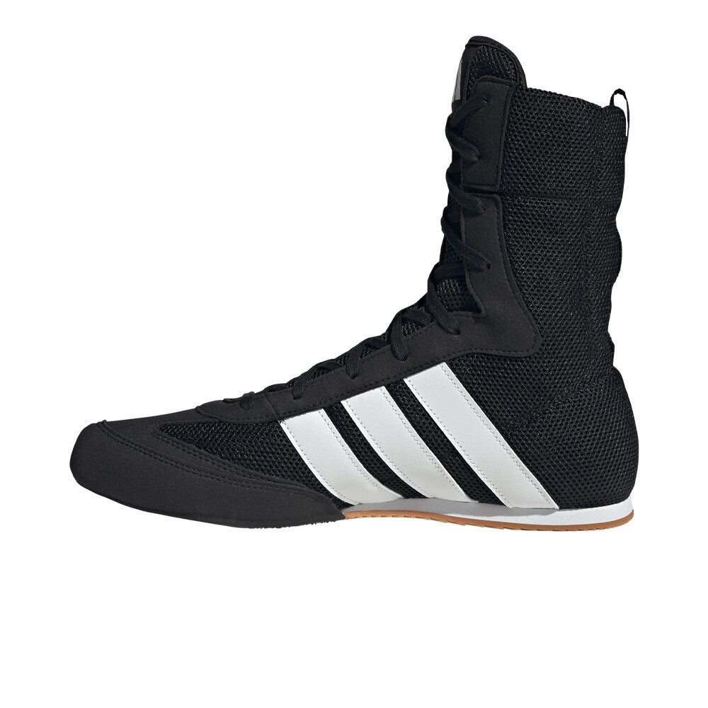 adidas Box Hog Classic Men's Boxing Shoes - Core Black/Cloud White