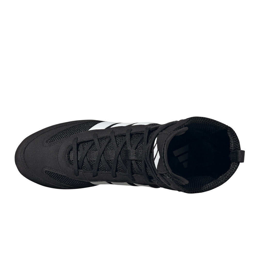 adidas Box Hog Classic Men's Boxing Shoes - Core Black/Cloud White