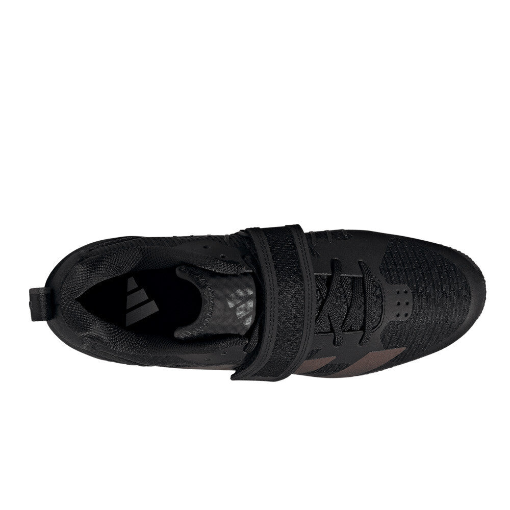 adidas Adipower 3 Men's Weightlifting Shoes - Core Black/Carbon