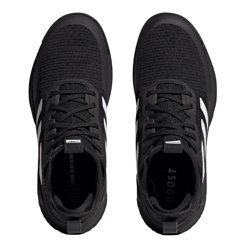 adidas Crazyflight Men's Mid Indoor Court Shoes - Core Black/Cloud White/Carbon