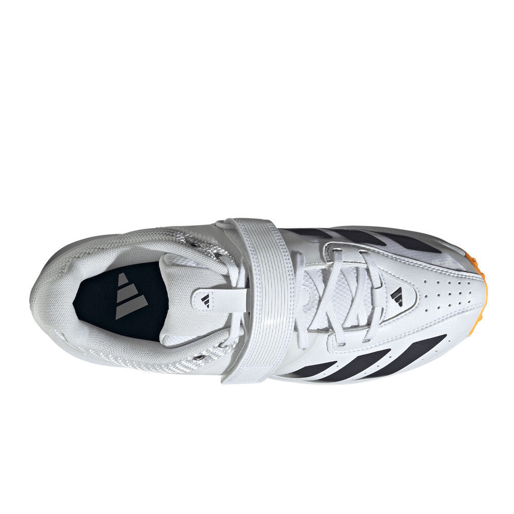 adidas Adipower Incurza Men's Cricket Spikes - Cloud White/Aurora Onix/Core Black