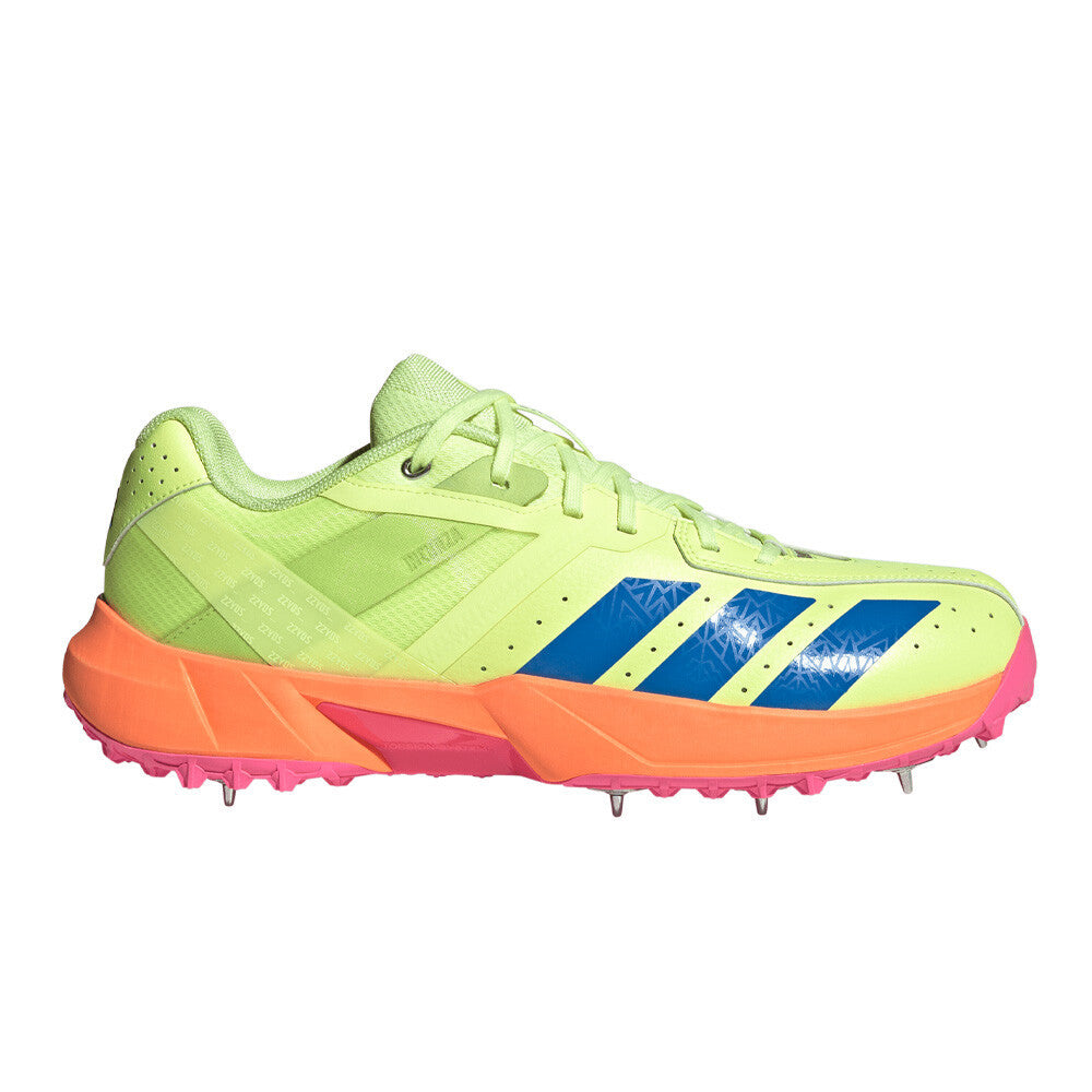 adidas 22YDS Incurza Men's Cricket Spikes - Yellow/Bright Yellow/Lucid Orange
