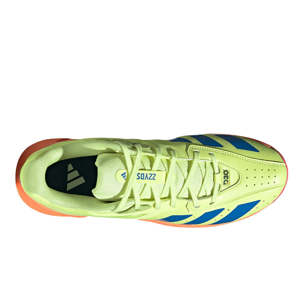 adidas 22YDS Incurza Men's Cricket Spikes - Yellow/Bright Yellow/Lucid Orange