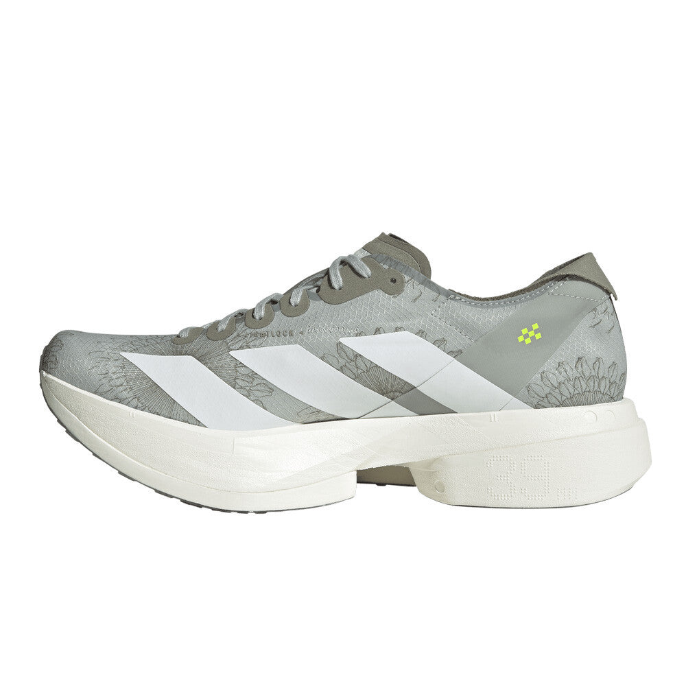 adidas Adizero Adios Pro 4 Men's Running Shoes - Wonder Silver/Cloud White/Silver Pebble