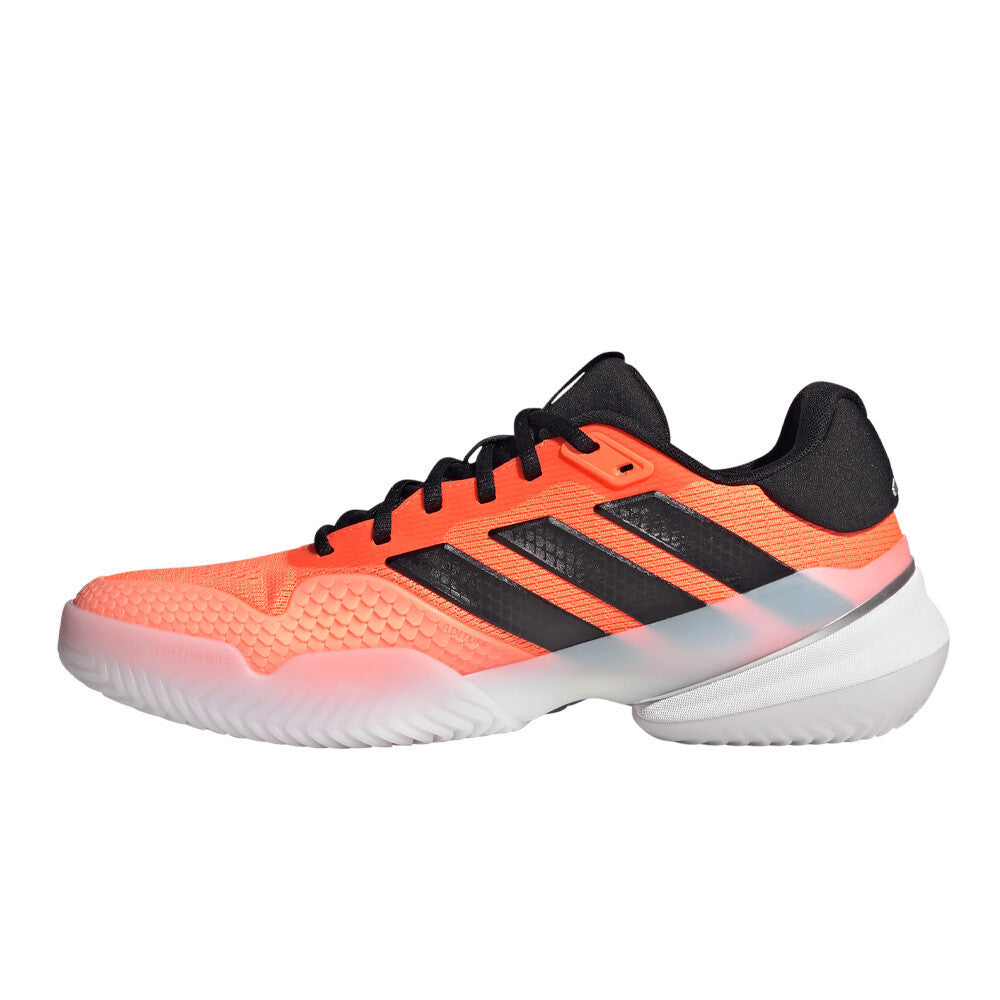 adidas Barricade 14 Men's Tennis Shoes - Lucid Orange/Core Black/Pure Orange