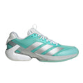 Flash Aqua/Silver Metallic/Blush Pink