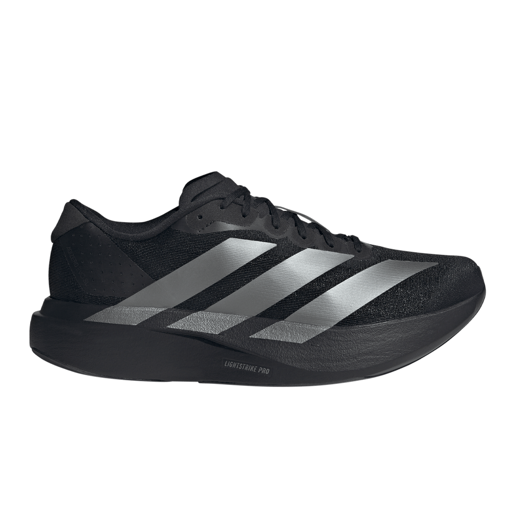 adidas Adizero Evo SL Men's Running Shoes - Core Black/Iron Metallic/Grey Four