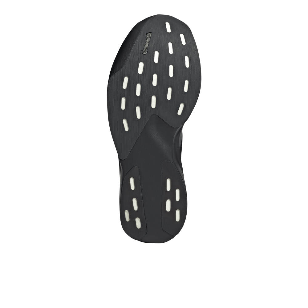 adidas Adizero Evo SL Men's Running Shoes - Core Black/Iron Metallic/Grey Four