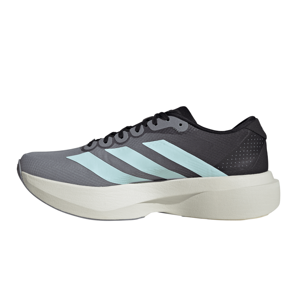 adidas Adizero Evo SL Woven Men's Running Shoes - Grey Three/Halo Mint/Core Black